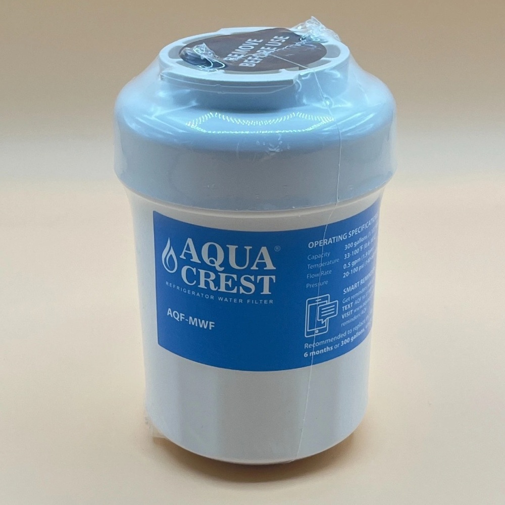 AQUA CREST AQF-MWF Refrigerator Water Filter Sealed New MWF